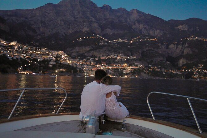 1.5-Hour Amalfi Sunset Cruise – Private Tour with Prosecco - Golden hour cruising: Prosecco, snacks, and the Amalfi coastline view