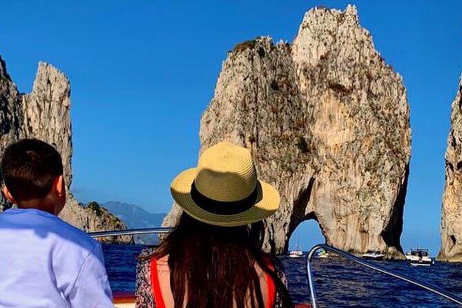 2 Hours Guided Sunset Tour of the Island of Capri with Aperitif - Stop 3: White Grotta, why the light-changing effect matters