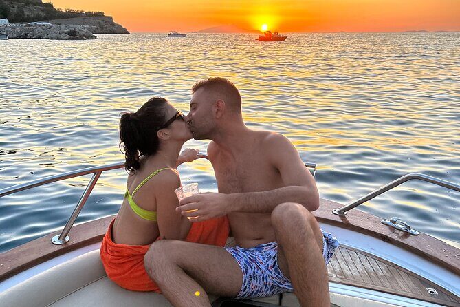 3-Hour Private Sunset Boat Tour in Sorrento - Price and value: $830.84 per group up to 12