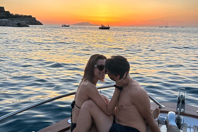 3-Hour Private Sunset Boat Tour in Sorrento - English, private pacing, and what the vibe will be like