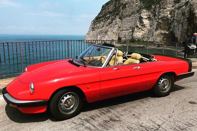 3 Hour Sunset Tour in Vintage Cars in Sorrento - What the vintage car experience adds (and which car you might get)