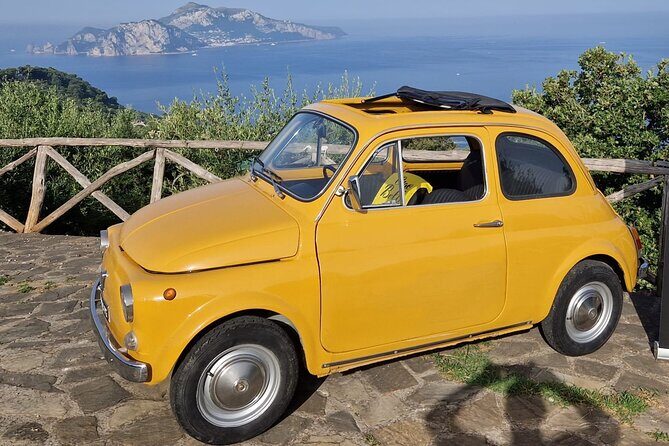 3 Hour Sunset Tour in Vintage Cars in Sorrento - The guide: Dom’s strengths, and what to do if you get less detail