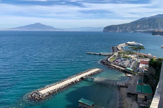 3 Hour Walking Tour of Sorrento with Local Food Tasting - Villa Comunale and the San Francesco cloister: panorama plus calm