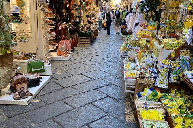 3 Hour Walking Tour of Sorrento with Local Food Tasting - Pacing, shoes, and who this tour is for