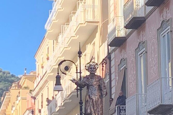 3 Hour Walking Tour of Sorrento with Local Food Tasting - Via San Cesareo: where your tastings meet limoncello and architecture