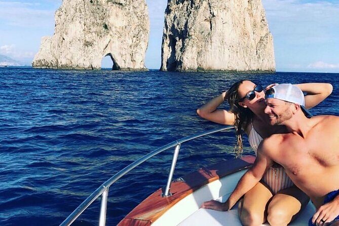 3 Hours Private Capri by Boat for Couples - Price, value, and what’s included (and what costs extra)