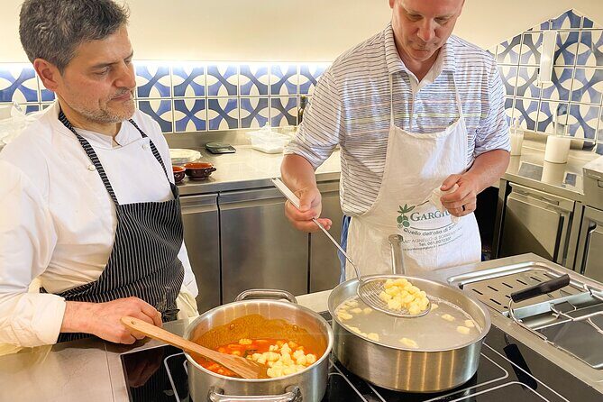 3 Hours Sorrento Cooking Class in Sorrento Coast with Pickup - Four courses and classic choices like gnocchi and eggplant parmigiana