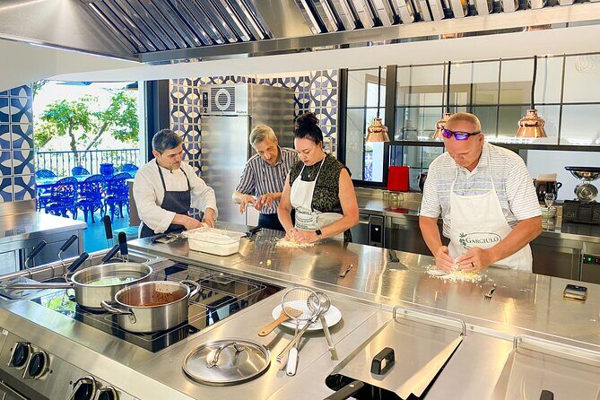 3 Hours Sorrento Cooking Class in Sorrento Coast with Pickup - The ingredient tasting that connects food to the region