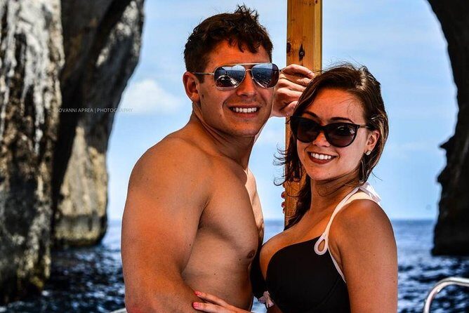 4 Hour Boat Tour To Discover Capri - Grotta Bianca (White Grotto): swim time with “light in the water” magic