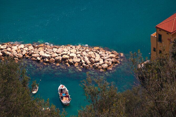4-Hour Private Boat Experience From Positano - Stop 3: Fiordo di Furore—one more iconic coastal frame