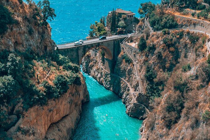 4-Hour Private Boat Experience From Positano - Stop 4: Grotta dello Smeraldo—how to plan for the separate ticket