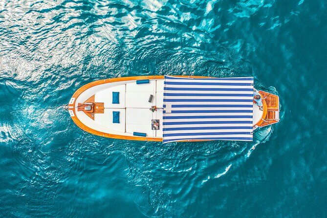 4-Hour Private Boat Experience From Positano - Stop 2: Praiano swim break and the coastal caves