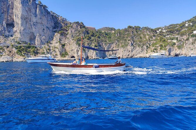 4 Hour Private Boat Tour of Capri - Key points to know before you go