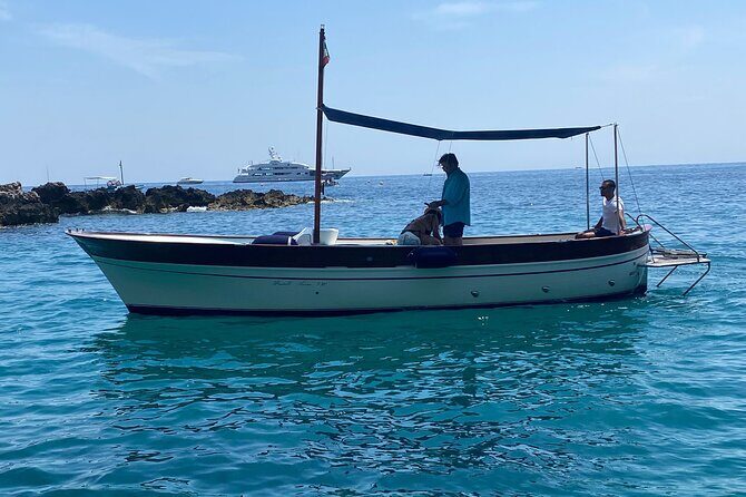 4 Hour Private Boat Tour of Capri - Grotta Verde and Punta Carena Lighthouse: Short Stops With Strong Payoff
