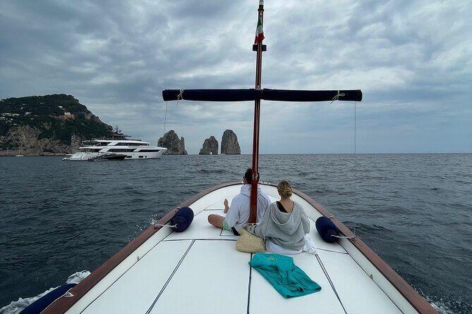 4 Hour Private Boat Tour of Capri - Marina Piccola and I Faraglioni: The Photos, Plus a Real Sense of Place