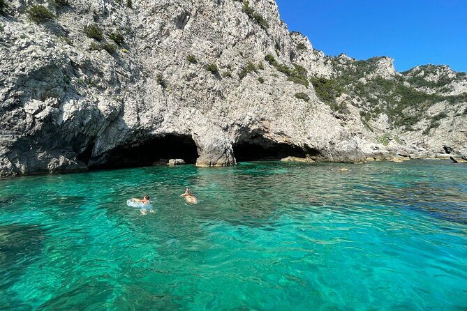 4 Hour Private Boat Tour of Capri - White Grotta and Grotta Rossa: The Two Cave Atmospheres That Finish Strong