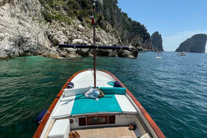 4 Hour Private Boat Tour of Capri - Snorkeling Gear, Towels, and the Relaxation Stops That Matter