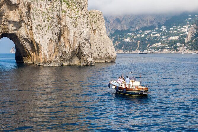 4 Hours Private Boat Tour of Capri - Stop 1: White Grotta (40 minutes) and why the story matters