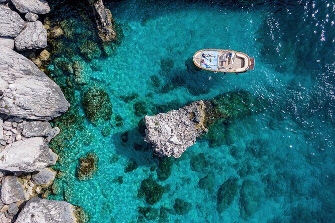 4 Hours Private Boat Tour of Capri - Stop 3: Punta Carena Lighthouse (about 25 minutes) for Capri’s dramatic edge