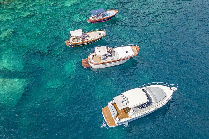 4 Hours Private Boat Tour of Capri - Price and value: what $661.61 per group really covers