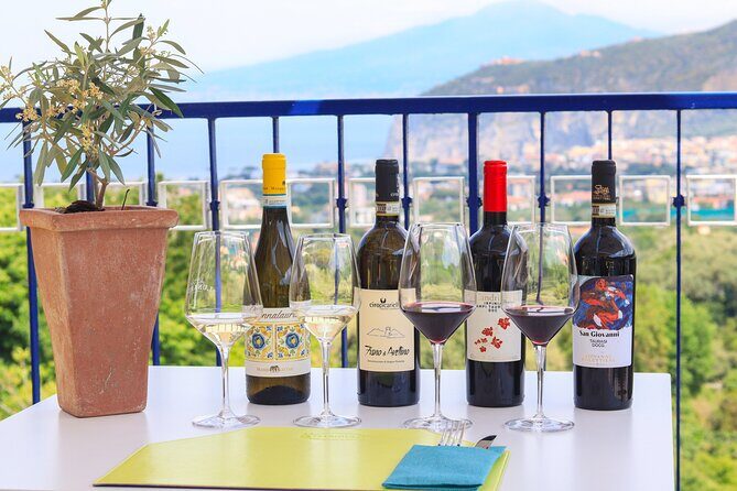 5 Wine Tastings with Typical Products in Sorrento Coast - Key highlights at a glance