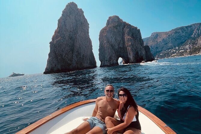 7 Hours Private Boat Experience on Capri from Positano - Lighthouse History Stop: Small Pause, Big Perspective