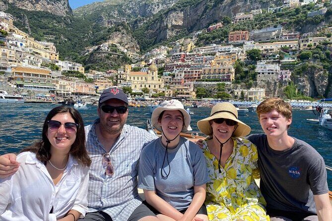 7 hours Private Boat Tour Sorrento Capri or Positano - Faraglioni and Punta Carena: Capri’s Icons From the Water