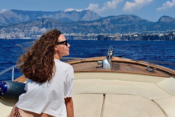 7 hours Private Boat Tour Sorrento Capri or Positano - Price and Value for a Private Group Up to 5