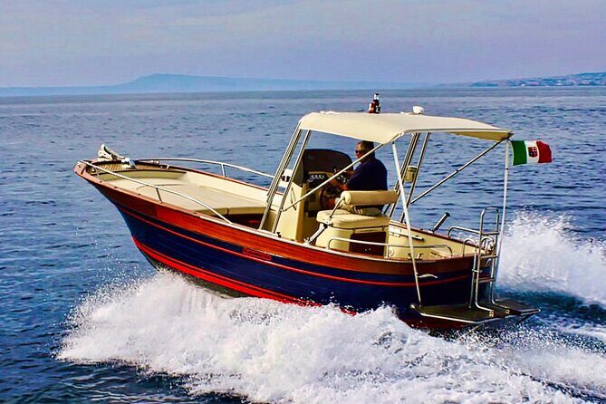 7 hours Private Boat Tour Sorrento Capri or Positano - Captain Gianni and the Comfort Factor on Board