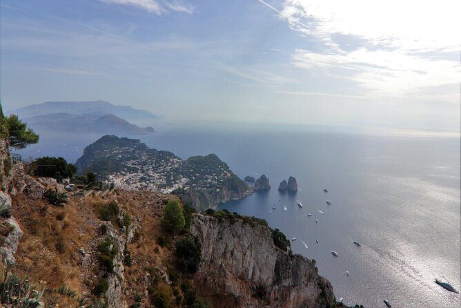 All-Inclusive Capri and Anacapri with Blue Grotto Visit - Sorrento to Capri by sea: the coast views you don’t want to miss