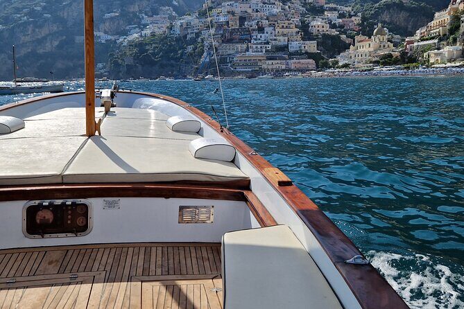 All Inclusive Private Boat Tour to the Amalfi Coast - Positano Marina Grande Start: Simple, Central, and Sea-Level
