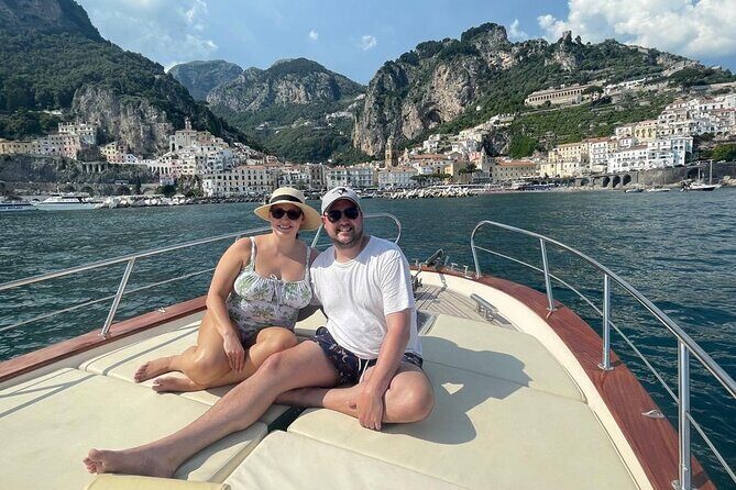 Amalfi Boat Tour from to Positano Praiano or Amalfi. 7 hours - Price and Value for a Group Up to 5