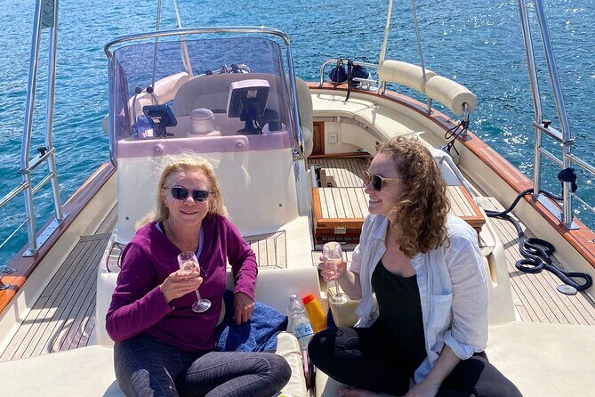 Amalfi Boat Tour from to Positano Praiano or Amalfi. 7 hours - Meeting in Positano and What a 7–9 Hour Day Really Means