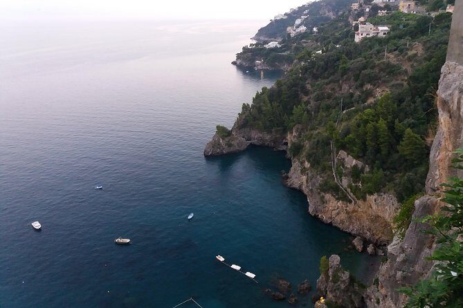 Amalfi Coast and Capri Private Boat Day Tour from Amalfi - Grotta dello Smeraldo: optional cave time that costs extra
