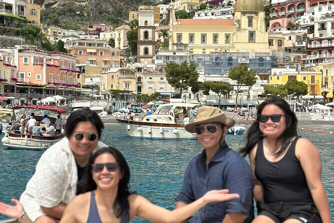 Amalfi Coast Boat Excursion: Swim, Explore, and Relax - Nerano: Quick Look at a Fishing Village Made for Sea Lovers