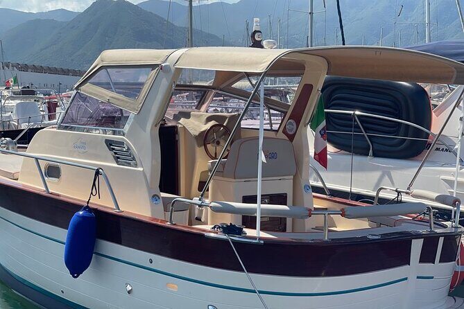 Amalfi Coast Boat Excursion: Swim, Explore, and Relax - Positano (or Amalfi): Two Hours to Walk, Shop, and Take Photos