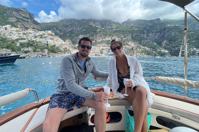Amalfi Coast Boat Excursion: Swim, Explore, and Relax - Food and Drinks: Where the Boat Day Becomes a Full Experience