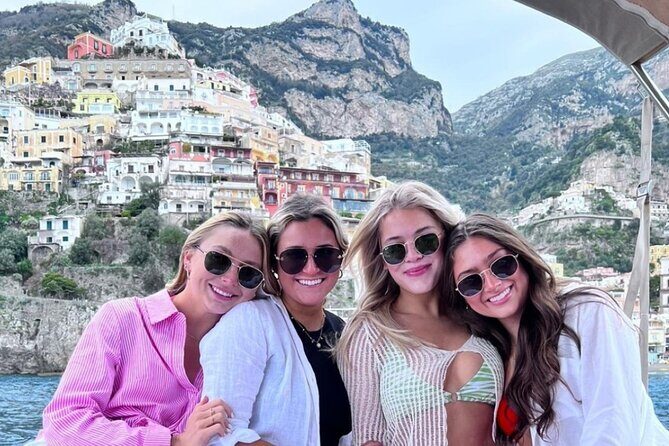 Amalfi Coast Boat Excursion: Swim, Explore, and Relax - Sorrento Coast Cruise: Queen Joan’s Baths and Punta Campanella