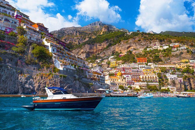 Amalfi Coast Boat Tour With Pickup from Sorrento Area Hotels - Sorrento pickup to Massa Lubrense: how the day flows