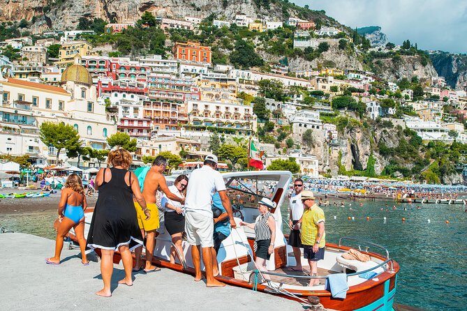 Amalfi Coast Boat Tour With Pickup from Sorrento Area Hotels - Positano free time: what two hours feels like in real life