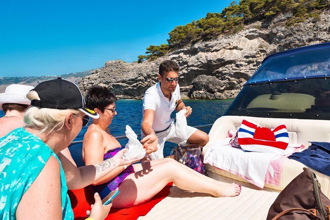 Amalfi Coast Boat Tour With Pickup from Sorrento Area Hotels - Amalfi town time (about two hours): walking with a purpose