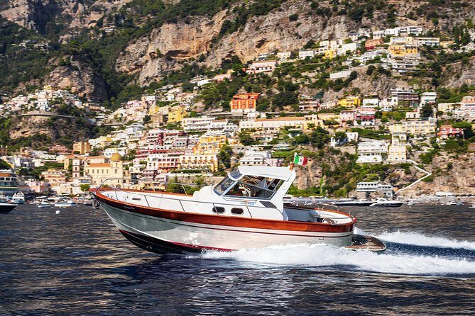 Amalfi Coast Boat Tour With Pickup from Sorrento Area Hotels - Small-group sailing: the comfort trade-offs (and how to handle motion)