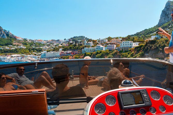 Amalfi Coast Boat Tour With Pickup from Sorrento Area Hotels - Cruising past Saracens Towers and Li Galli: the commentary you’ll actually use