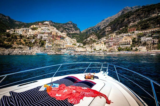 Amalfi Coast by Boat - A Private Amalfi Coast Boat Day From Positano