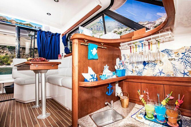 Amalfi Coast by Boat - Meeting at the Main Pier in Positano: Your Day Starts on the Water