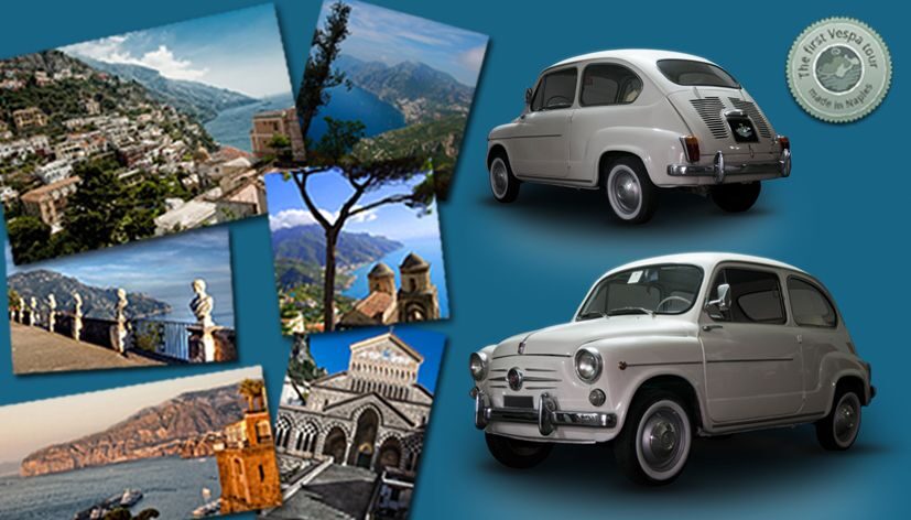 Amalfi Coast by Vintage Fiat 500 or 600 - Why a vintage Fiat 500 or 600 makes this coast day work