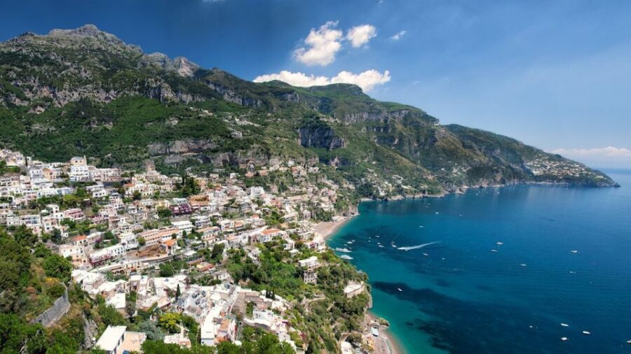 Amalfi Coast by Vintage Fiat 500 or 600 - The in-between coast: Praiano, Fiordo di Furore, and sea-view terraces