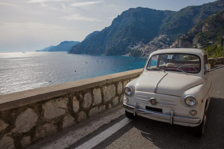 Amalfi Coast by Vintage Fiat 500 or 600 - Atrani lunch: a genuine Mediterranean meal nearby Amalfi