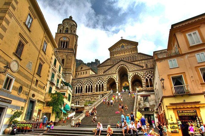 Amalfi Coast Day Tour from Sorrento - Amalfi and Conca dei Marini: cathedral and grotto are the ticket calls