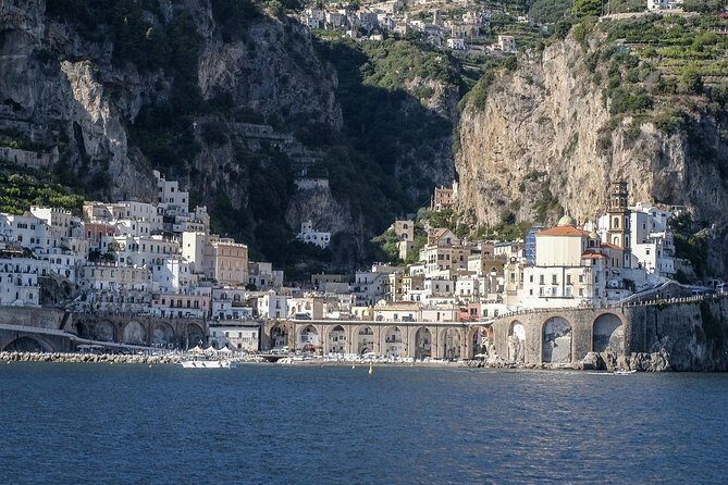 Amalfi Coast Drive Exclusive With Positano Visit from Sorrento - Ravello and the church-or-garden choice